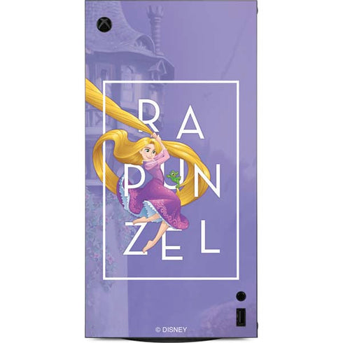 Disney Princess Rapunzel and Pascal XBox Series X Digital Edition Console Skin