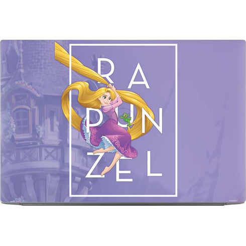 Disney Princess Rapunzel and Pascal Dell XPS Skin