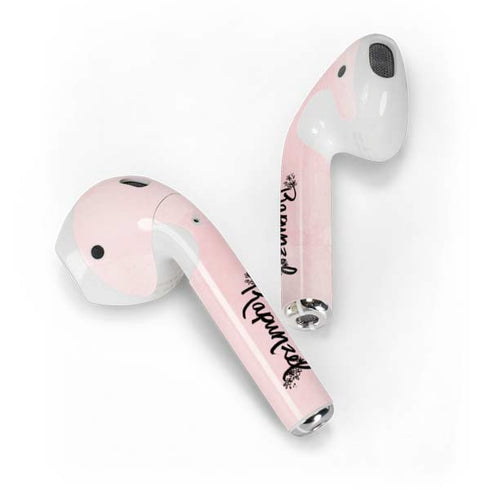 Disney Princess Rapunzel Art Apple AirPods Skin