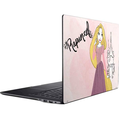 Disney Princess Rapunzel Art Ativ Book 9 (15.6in 2014) Skin