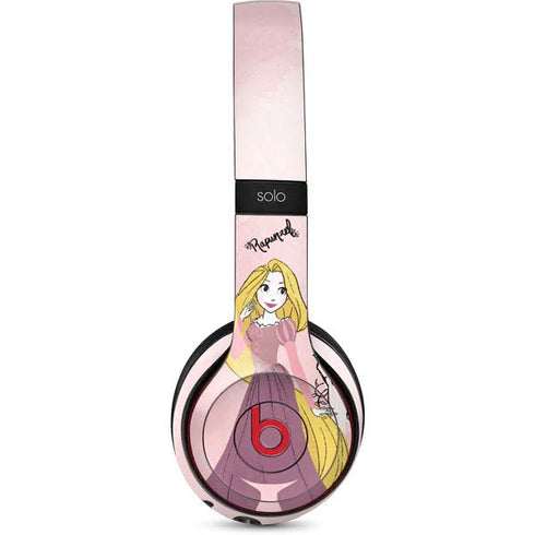 Disney Princess Rapunzel Art Beats Solo 3 Wireless Skin