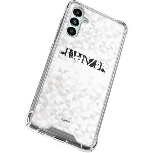 Disney Princess Rapunzel Chromatic Gabb Phone 4 Clear Case