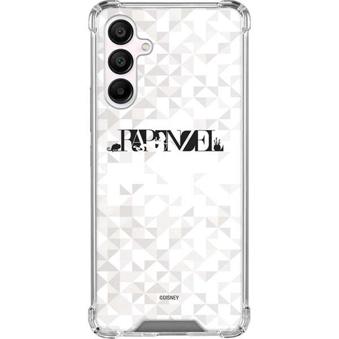 Disney Princess Rapunzel Chromatic Galaxy A16 5G Clear Case