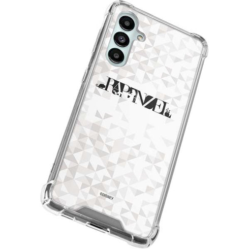 Disney Princess Rapunzel Chromatic Galaxy A16 5G Clear Case