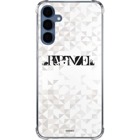 Disney Princess Rapunzel Chromatic Galaxy A35 5G Clear Case