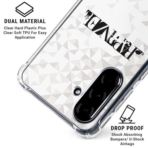 Disney Princess Rapunzel Chromatic Galaxy A36 5G Clear Case