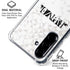 Disney Princess Rapunzel Chromatic Galaxy A36 5G Clear Case