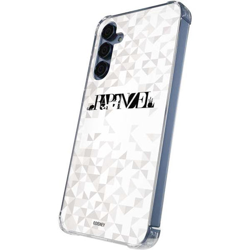 Disney Princess Rapunzel Chromatic Galaxy A55 5G Clear Case
