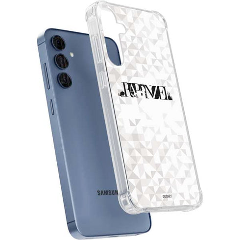 Disney Princess Rapunzel Chromatic Galaxy A55 5G Clear Case