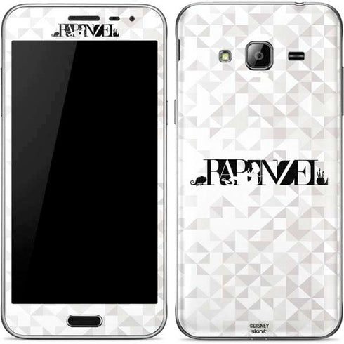 Disney Princess Rapunzel Chromatic Galaxy J3 Skin