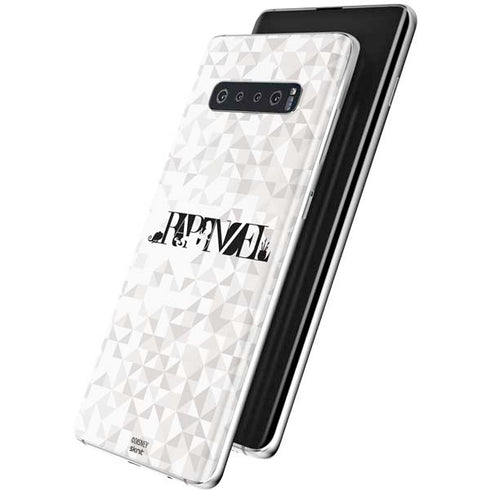 Disney Princess Rapunzel Chromatic Galaxy S10 Plus Skin