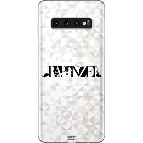 Disney Princess Rapunzel Chromatic Galaxy S10 Skin