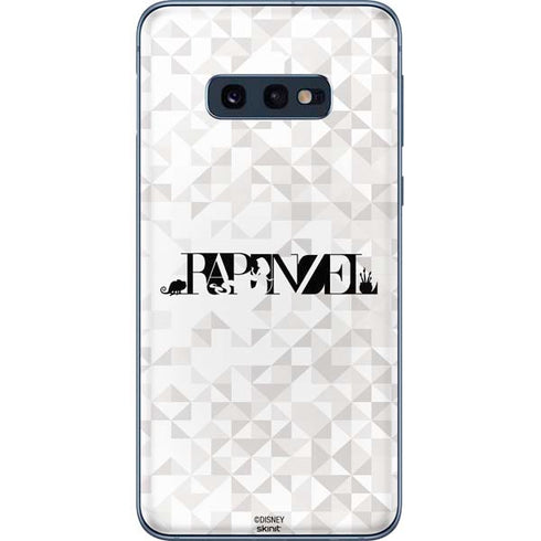 Disney Princess Rapunzel Chromatic Galaxy S10e Skin