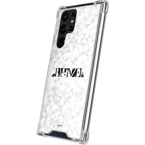 Disney Princess Rapunzel Chromatic Galaxy S23 Ultra Clear Case