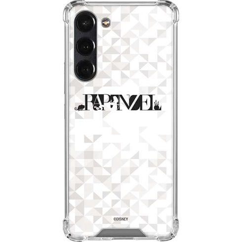 Disney Princess Rapunzel Chromatic Galaxy S24 FE Clear Case