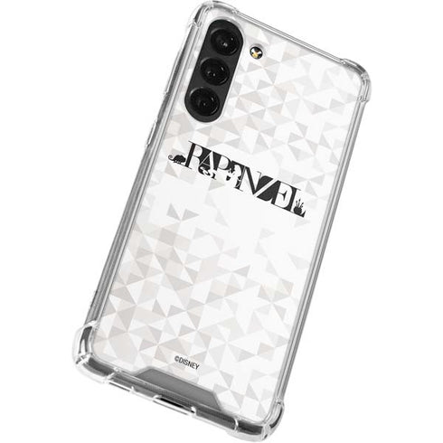 Disney Princess Rapunzel Chromatic Galaxy S24 FE Clear Case