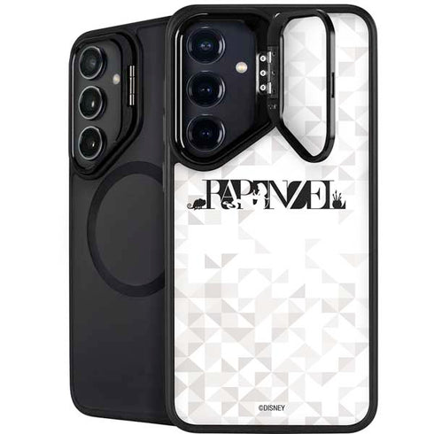 Disney Princess Rapunzel Chromatic Galaxy S24 FE Kickstand Case