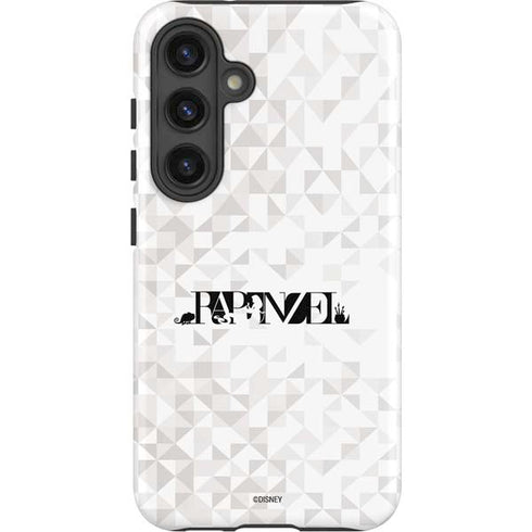 Disney Princess Rapunzel Chromatic Galaxy S25 Impact Case