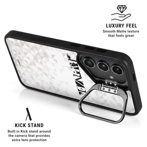 Disney Princess Rapunzel Chromatic Galaxy S25 Kickstand Case