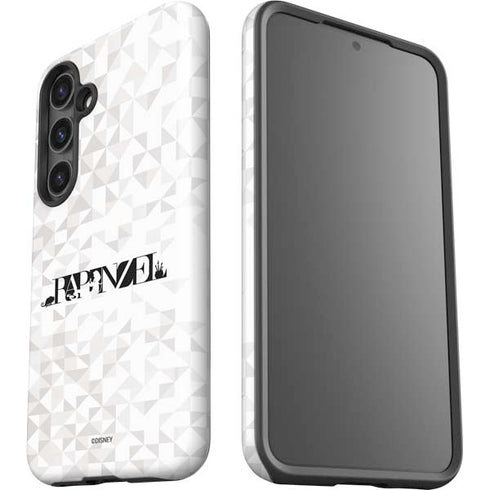 Disney Princess Rapunzel Chromatic Galaxy S25 Plus Impact Case