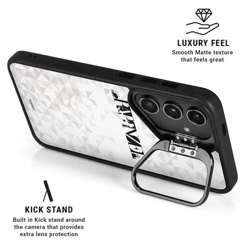 Disney Princess Rapunzel Chromatic Galaxy S25 Plus Kickstand Case