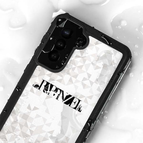 Disney Princess Rapunzel Chromatic Galaxy S24 Plus Waterproof Case