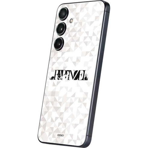 Disney Princess Rapunzel Chromatic Galaxy S25 Skin