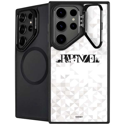 Disney Princess Rapunzel Chromatic Galaxy S25 Ultra Kickstand Case