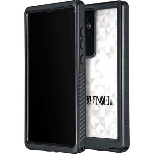 Disney Princess Rapunzel Chromatic Galaxy S24 Ultra Waterproof Case