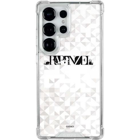 Disney Princess Rapunzel Chromatic Galaxy S25 Ultra Clear Case