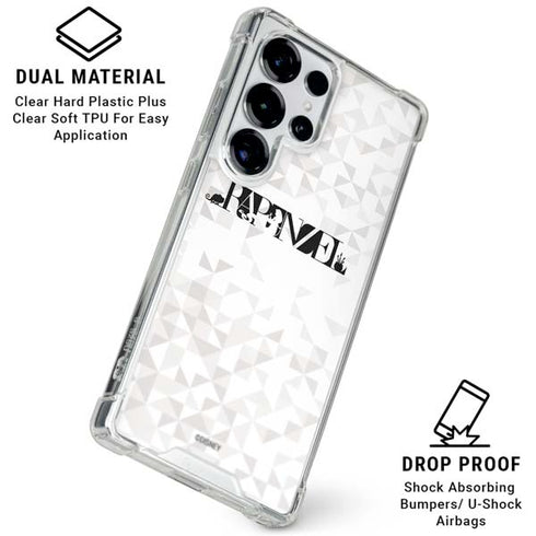 Disney Princess Rapunzel Chromatic Galaxy S25 Ultra Clear Case