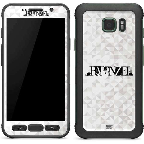 Disney Princess Rapunzel Chromatic Galaxy S7 Active Skin