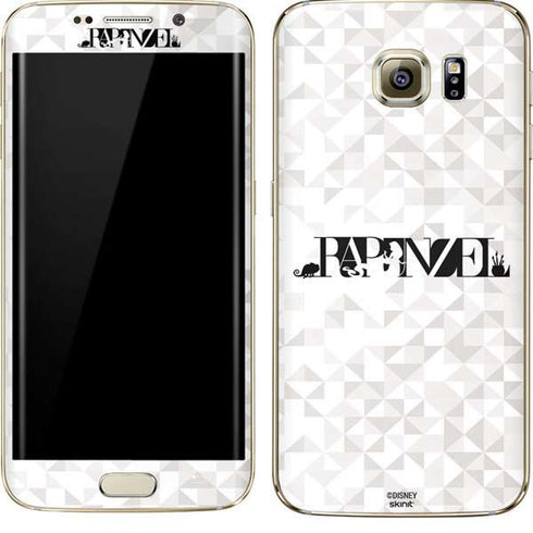 Disney Princess Rapunzel Chromatic Galaxy S7 Edge Skin