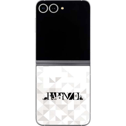 Disney Princess Rapunzel Chromatic Galaxy Z Flip6 Skin