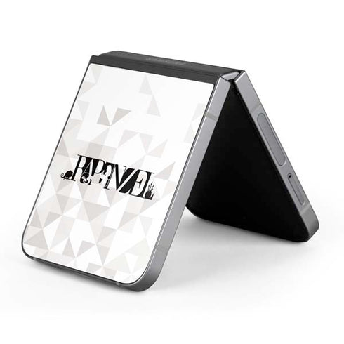 Disney Princess Rapunzel Chromatic Galaxy Z Flip6 Skin