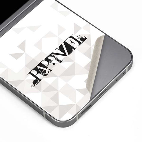 Disney Princess Rapunzel Chromatic Galaxy Z Flip6 Skin