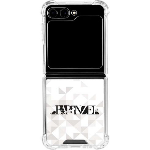 Disney Princess Rapunzel Chromatic Galaxy Z Flip6 Clear Case