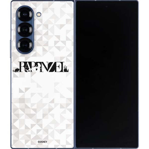 Disney Princess Rapunzel Chromatic Galaxy Z Fold6 Skin