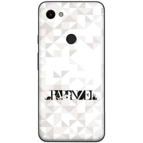 Disney Princess Rapunzel Chromatic Google Pixel 3a XL Skin