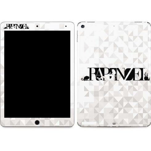 Disney Princess Rapunzel Chromatic iPad Skins
