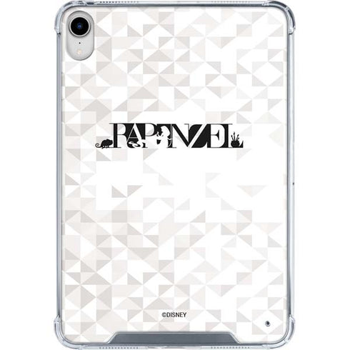 Disney Princess Rapunzel Chromatic iPad 11th Gen (2025) Clear Case