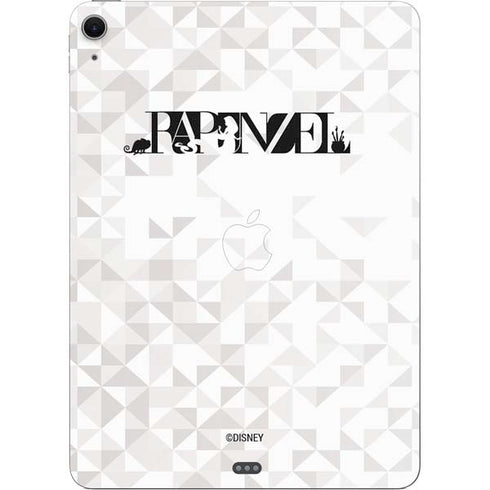Disney Princess Rapunzel Chromatic Apple iPad Air Skin