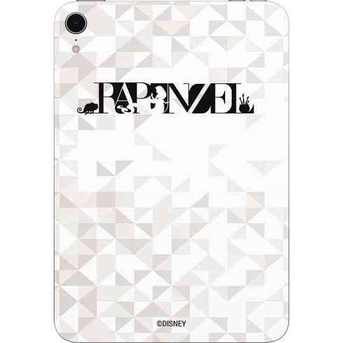 Disney Princess Rapunzel Chromatic Apple iPad Mini Skin