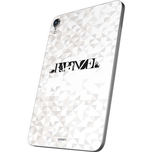 Disney Princess Rapunzel Chromatic Apple iPad Mini Skin