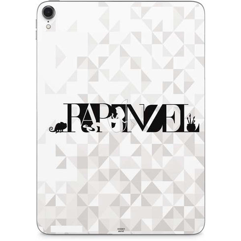 Disney Princess Rapunzel Chromatic Apple iPad Pro Skin