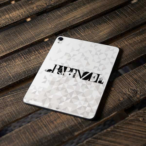 Disney Princess Rapunzel Chromatic Apple iPad Pro Skin