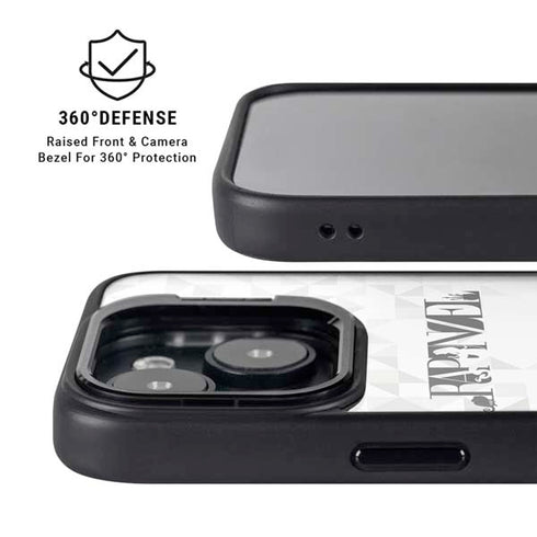 Disney Princess Rapunzel Chromatic iPhone 14 Kickstand Case