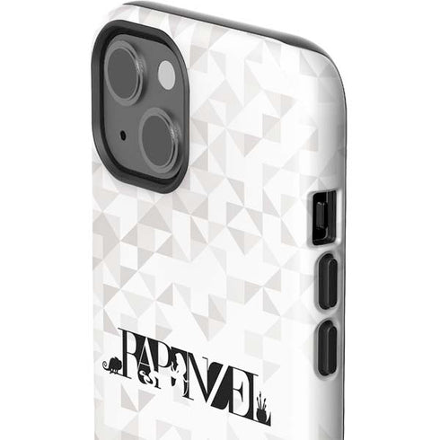 Disney Princess Rapunzel Chromatic iPhone 15 Impact Case