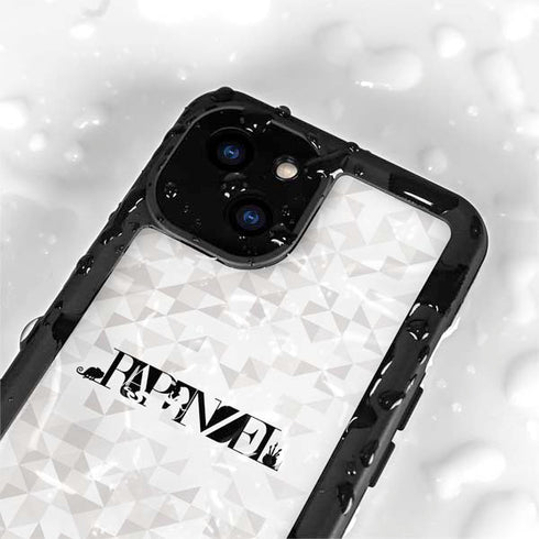 Disney Princess Rapunzel Chromatic iPhone 15 Plus Waterproof Case