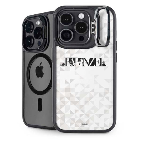 Disney Princess Rapunzel Chromatic iPhone 15 Pro Kickstand Case